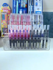 Túi Đựng Bút Chì Dây Kéo Hoạt Hình Dễ Thương Văn Phòng Phẩm