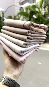 [PARIS JADUL] Segi Empat Polos Full Warna 115X115 ANTI LETOY MUDAH DIBENTUK