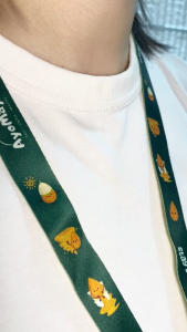 AyoMayo Almond Lanyard