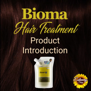 SG Seller LAVGHR Bioma 680ml Wax Therapy Hair Treatment Conditioner Hyaluronic Acid Roselle Flower Essence
