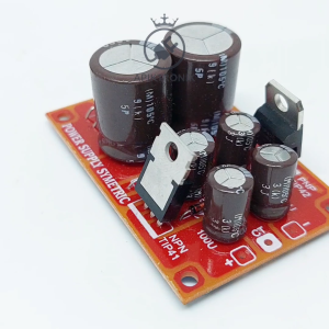 15 VOLT KIT PSU SIMETRIS 15 VOLT CT UNTUK TONE CONTROL