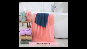 HANDUK SET 2IN1 HANDUK MANDI DAN WAJAH COTTON TOWEL IMPORT KAIN BULU KARANG