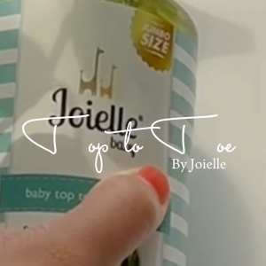Joielle Baby Top To Toe Cleanser (500ml)/ Normal to Sensitive Skin/ Enriched With Natural Ingredients/ Head To Toe