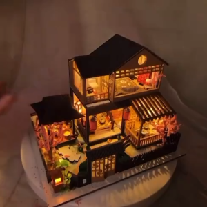 Handmade DIY Cottage National Style Luxury Villa