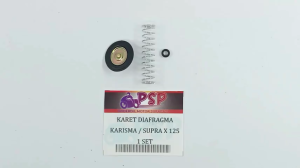 Karet Diafragma & Membran Vakum Karburator Supra X 125