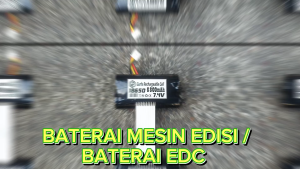 Baterai Mesin Edisi / Baterai EDC / Baterai Speaker / Baterai Tipe Li-ion 2X 18650 6800mAh 74V SOKET JST XH 3 PIN