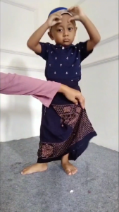 Sarung Instan Anak Model Rok Usia 2 sampai 7 Tahun