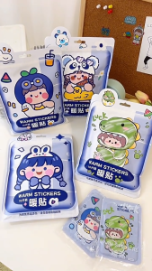 𝗝𝘀 𝗛𝗼𝘁𝗣𝗮𝗱 Warm Pad 10pcs Cute Relieve Menstrual Period Pain Self-heating Hot Patch 暖宝贴 暖宫贴 暖宝宝 舒缓经痛贴 self care