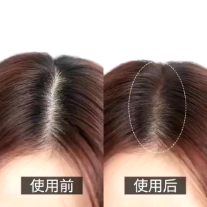 Brown Hair Shadow Powder Waterproof Quickly Concealer Hairline Filling Powder Hair Shadow Powder Hair Root Concealer White Hair Concealer Powder