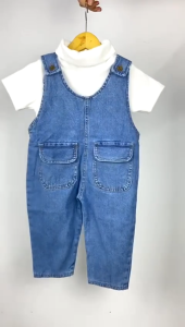OVERALL POCKET DUA 1-3 Tahun Overall Anak Jumpsuit Anak