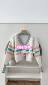 ELYCLOTH | KATLYN CARDIGAN | CARDIGAN RAJUT WANITA PREMIUM KNIT