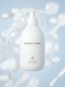 Perfect Diary Amino Acid Facial Cleanser Face Cleansing Facial Wash 200ML