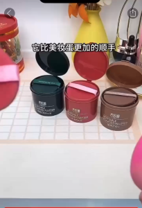 Make up and beauty dry and wet water drop powder puff make-up tool 7 pcs Soft and easy to apply