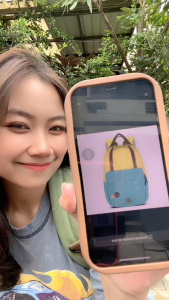 Tapaxco Tas Ransel Pria Wanita Haruka Backpack Casual Local Brand Kanvas Premium