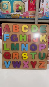 mainan edukasi wooden puzzle kayu angka - Mainan huruf abjab kayu Mainan Anak Terpercaya Puzzle Kayu Ukuran 19X14Cm - Lazada