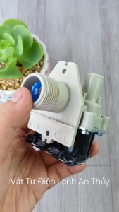 Van Cấp Nước Đôi Máy Giặt SANYO Chính Hãng 2 cổng - hai cửa -Van Cấp Nước Máy Giặt Sanyo (Cấp Đôi - Chính Hãng 100% )