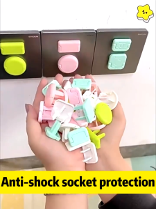 child safety socket cover safety socket cover plug cover safety socket new child safety anti electric shock baby safety power socket protection cover cap power socket electrical outlet baby child safety guard protection