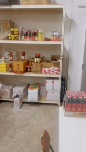 EMBORG SOUR CREAM 10% CHILLED 1L/PKT HALAL