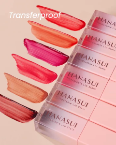 HANASUI Tintdorable Lip Stain | Lip Tint | BPOM | HALAL | Liptint lipstick kosmetik bibir aqua jelly tint transferproof