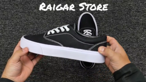 Raigar Era Mono: Sepatu Sneakers Canvas Gaya Santai Pria Wanita Terbaru