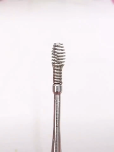 Korek Kuping 6 in 1 Plus Pouch Stainless Ear Pick DMO S07