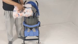 #Readystock Baby Stroller Cushion Stroller Pad Chair Cushion Pelapik Cotton Tilam Stroller cover Newborn Pillow