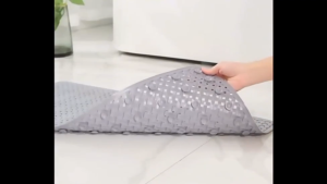 Woven Non slip Suction Bath Mat bathroom floor mat non slip mat bathroom rubber mat for floor hollow floor mat comfort room Bathroom anti fall foot mat environmentally friendly bathing mat Kitchen Toilet Door Shower Mat