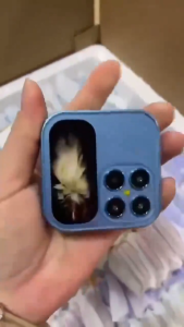 Numchai i17 Mini Flip phone Keypad cellphone Foldable Small Mobile Phone Dual SIM android mini Phone Kids Gifts