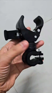 Chân Đế Kẹp Đèn Pin/ Đèn Pha Led Gắn Ghi Đông Xe Đạp Xoay 360 Độ KAVI