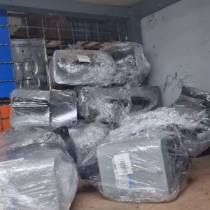 สวิทซ์สลับ บด - เครื่องสีข้าว อะไหล่ สีกัน เรือน สีเหลือง อะไหล่ สีรอบ เครื่องสีข้าว