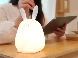 [ของแท้ รับประกันศูนย์ไทย]MOFii โคมไฟน่ารัก RABBIT กระต่ายน้อย ต้าวอ้วนน น่ารักที่สุด ปรับระดับแสงไฟและตั้งเวลาได้
