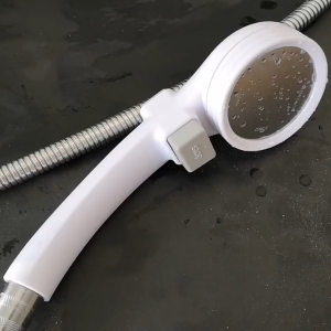 Japan Style Booster Water Saving Water Spray Spout Faucet Hand Shower Head