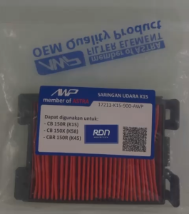 Filter Saringan Udara CBR 150 & CB150R Original Astra Otoparts