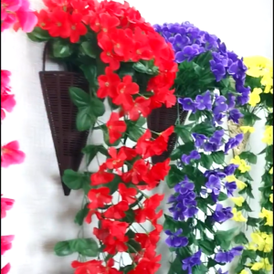 FYBT03 Bunga Juntai Per Tangkai Dekorasi Bunga Rambat Sintetis Tanaman Hias Bunga Gantung Artificial