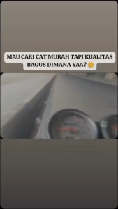 SPR CAT TEMBOK KUALITAS SUPER & CAT KG AN KUALITAS SUPER: CAT INTERIOR DAN EKSTERIOR NAZAR PAINT KG