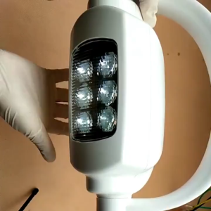 22mm / 26mm Lampu LED Dental Unit 6 LED Sensor Sparepart Untuk Kursi Dental