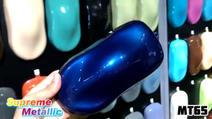 MT65 Byzance Blue Supreme Metallic Colour for Car Motor Aikka Aerosol Spray Botol 2K Paint Cat Bancuh CW DIY 蓝色 车漆