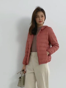 JAKET GELEMBUNG WANITA RINGAN TAHAN ANGIN JACKET PUFFER ULTRALIGHT MUSIM DINGIN