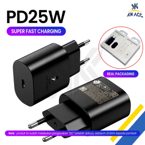 [KN ACC] BATOK KEPALA CHARGER CASAN 25W SUPER FAST CHARGING 3A FOR SAMSUNG A33 A34 A53 A54 A55 A71