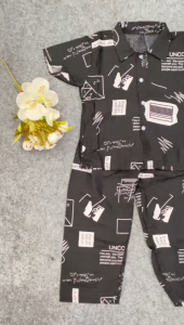 Setelan Rayon Anak: Pilihan Terbaik untuk Piyama Anak