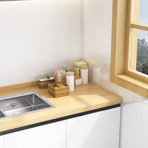 Rak Dapur Rak Bawah Wastafel  Rak Kabinet Lemari Dapur Keranjang Geser Rak Tarik