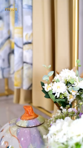 Mahveen Dress Lilac by Ninos Design