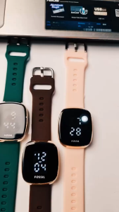 Jam Tangan Wanita Digital Touch Screen Foxxil: Keunggulan & Fitur