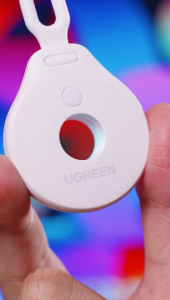 UGREEN Camera Detector Portable Pinhole Hidden Lens Detector Anti-Peeping Security Protection