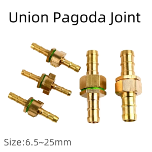 8.5MM High pressure hose connector Power sprayer hose fitting Brass Power spray pressure washer hose kupling fittings