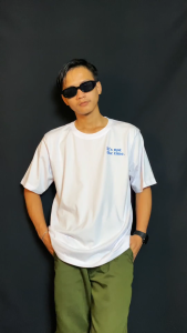 Tshirt Oversized - Its Not the time - Casual Series