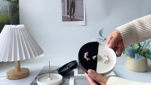 Ceramics Incense Stick Holder Incense Burner For Sticks & Cone & Coil Decoration Censer Insenso Stick