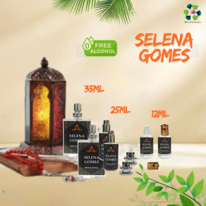 Parfum Selena Gomes Tanpa Alkohol: Kemasan 35ML & 12ML
