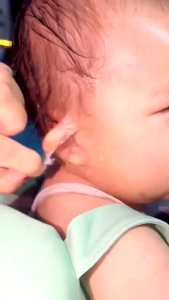 💎Dita_shop💎 สติกเกอร์ กันน้ำ สําหรับติดที่ครอบหู สําหรับเด็ก เล่นกีฬาทางน้ำ