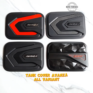 Tank Cover Avanza Tutup Tangki Bensin Mobil All New Avanza 2012 - 2021 Hitam All Variant